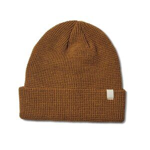 Vuori Alpine Waffle Beanie - "Caramel" Color - One Size BNWOT